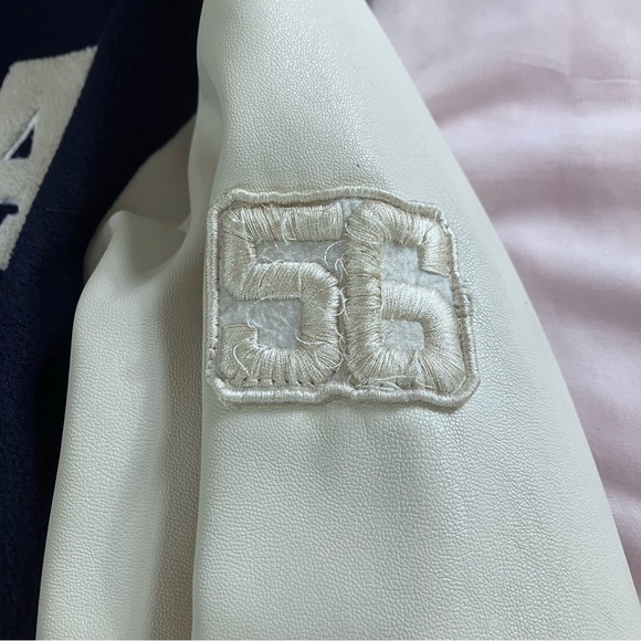 💜2FOR$17 Survival Gear Varsity Bomber Jacket - Picture 5 of 12